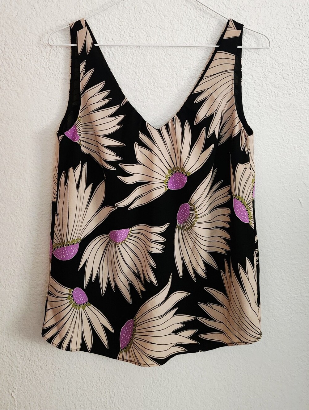 NWOT Kate Spade Falling Flower Tank Top